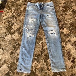 American Eagle Super High Rise Jegging